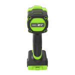 Гайковерт ударный акк. Greenworks IW5500, 24V, б/щет, 1/2'', 500Нм, 3 режима, без АКБ и ЗУ (3805007)