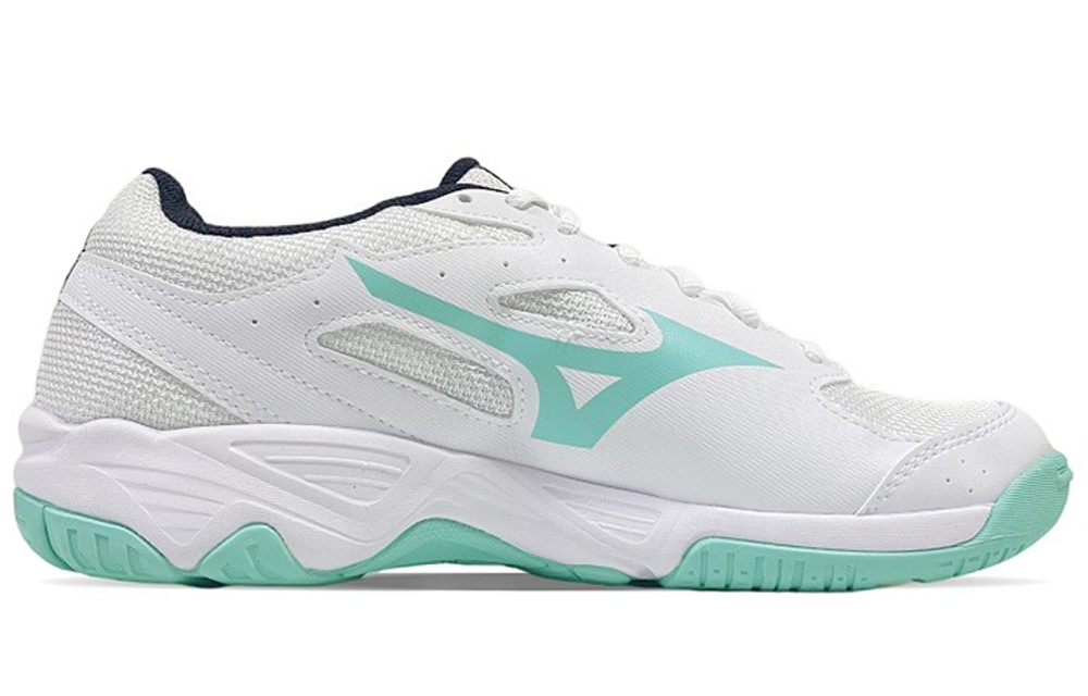 Mizuno Cyclone Speed "White Sky Blue"