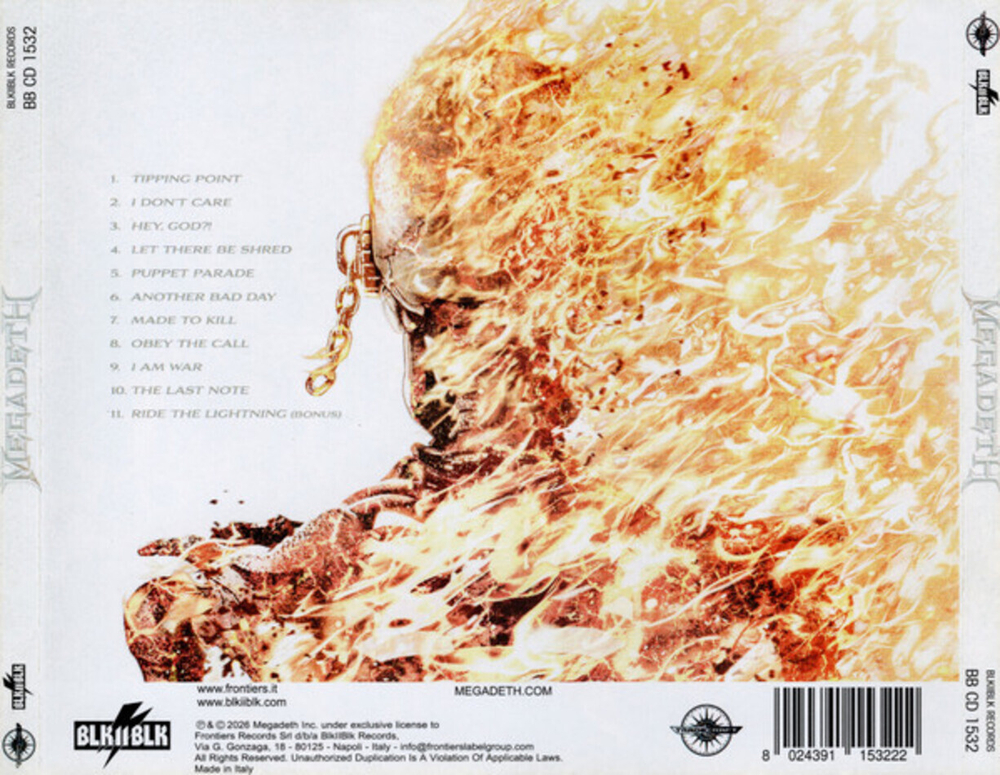 Megadeth / Megadeth (CD)