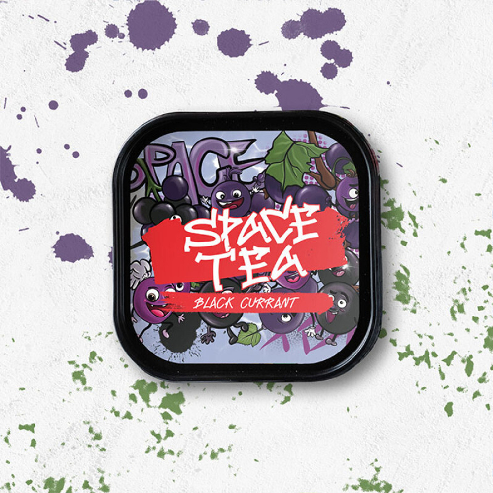 Space Tea - Черная Смородина (100г)