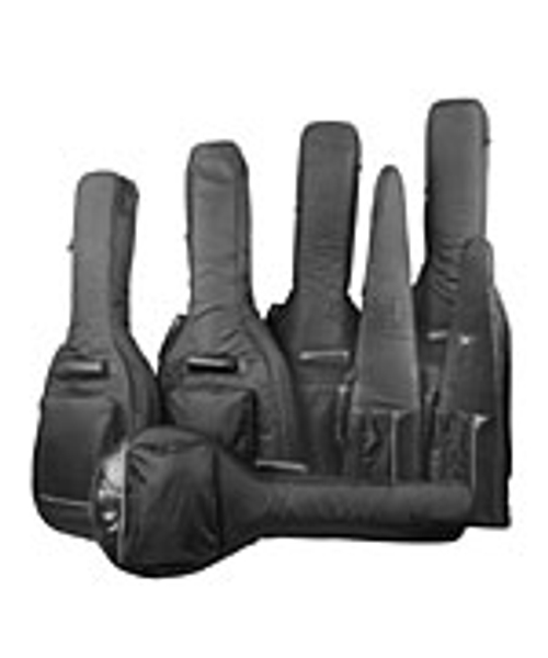 Rockbag RB20508B чехол для классической гитары, серия Deluxe, подкладка 25мм, чёрный