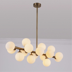 Люстра Arte Lamp Bolla-Piccolo A3988SP-16AB