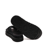 Кожаные шлепанцы w goldenstar cross UGG - черный(1137910)
