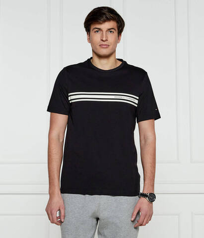 Футболка Tommy Hilfiger - черный(MW0MW37443)