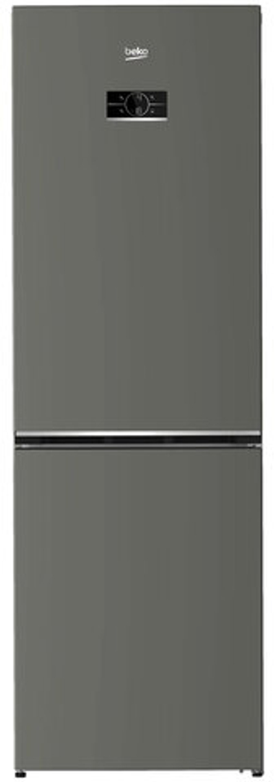 Двухкамерный холодильник Beko B3R0CNK362HG серебристый