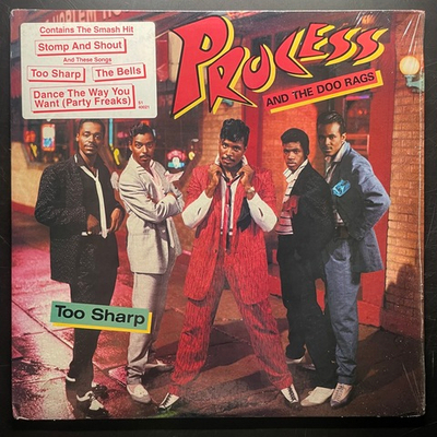 Process and the Doo Rags ‎– Too Sharp (США 1985г.)