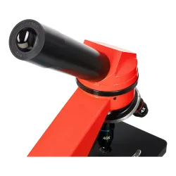 Микроскоп Levenhuk Rainbow 2L Orange\Апельсин - окуляр WF10x крупным планом