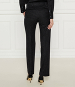Хлопковые трикотажные штаны Michael Kors - графитовый(MF43015F2A)