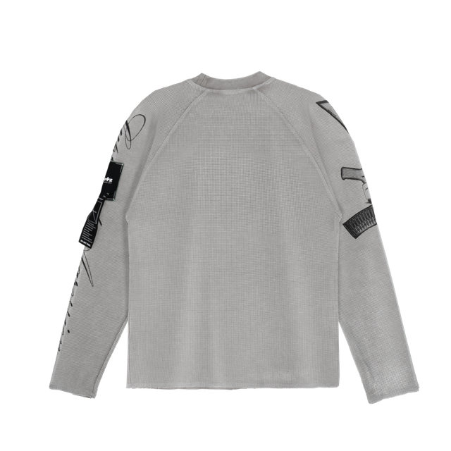 «Supressed» Waffle Longsleeve