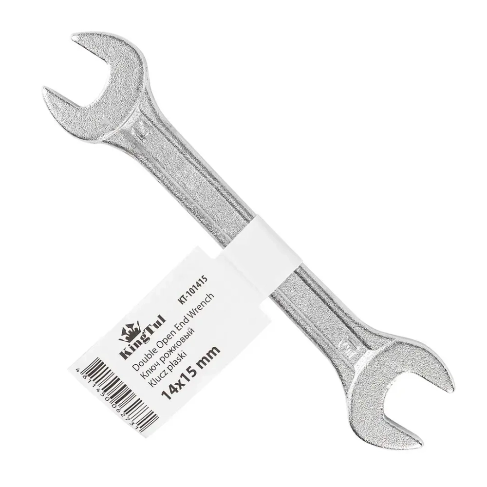 Ключ рожковый 14х15мм KINGTUL KT-101415