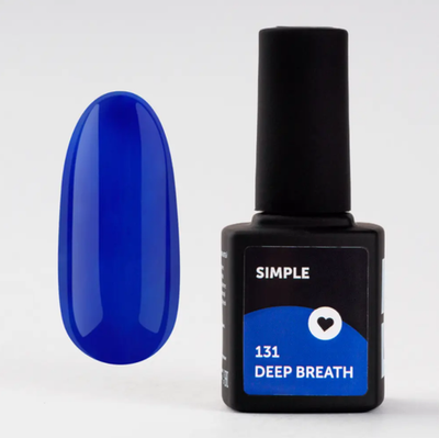 Milk Гель-лак Simple - 131 - Deep Breath, 9мл.