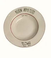 Блюдо для пасты  - Buon Appetito caro mio | Bottega Alba