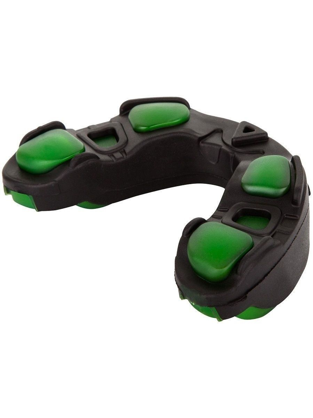 Капа боксерская Venum Predator Black/Green