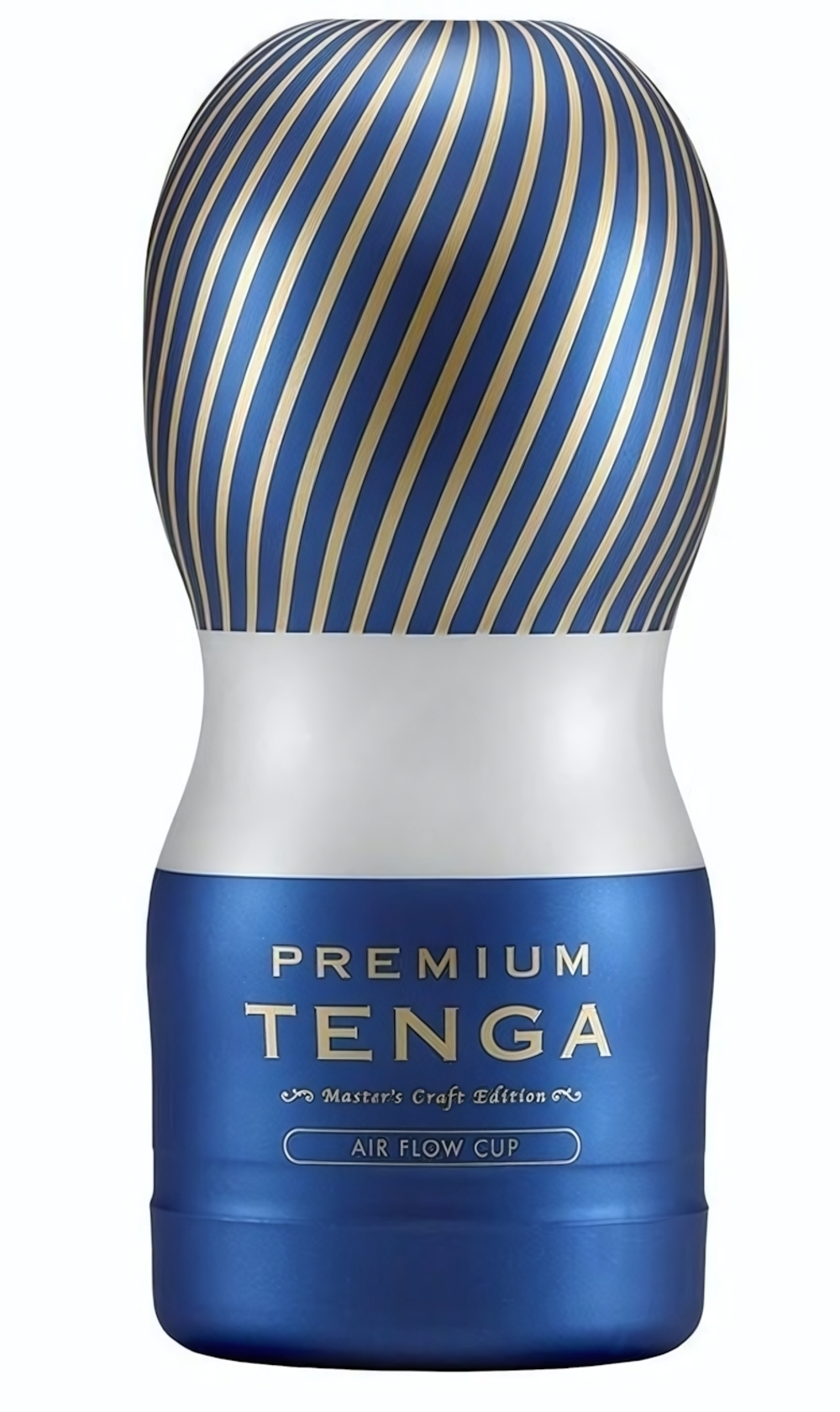 Мастурбатор TENGA Premium Air Flow Cup (Цвет: синий)