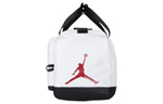 Jordan Polyester Luggage Bag Travel Bag Unisex White