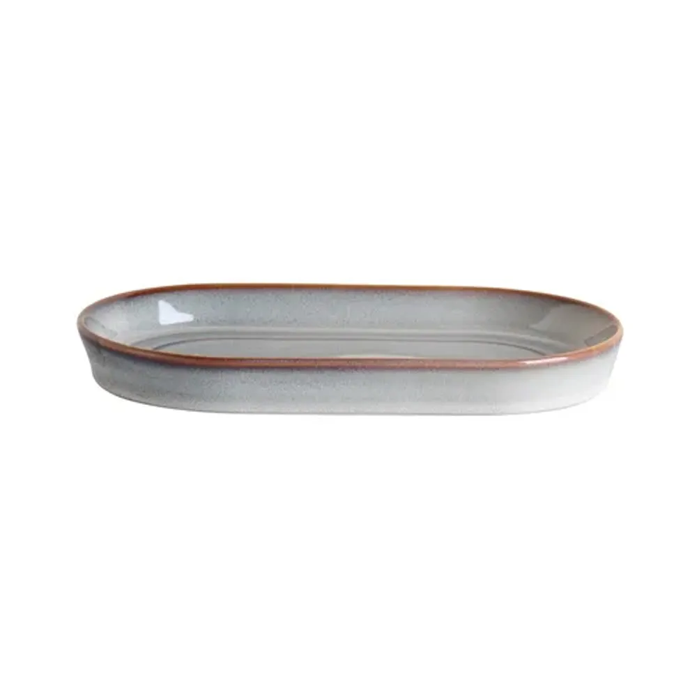 Блюдо овальное 24*13,8 см h2,8 см Evolution Mont Blanc P.L. Proff Cuisine [4]