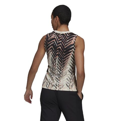 Женский топ теннисный Adidas Tennis Match Tank Primeblue W - wonder white