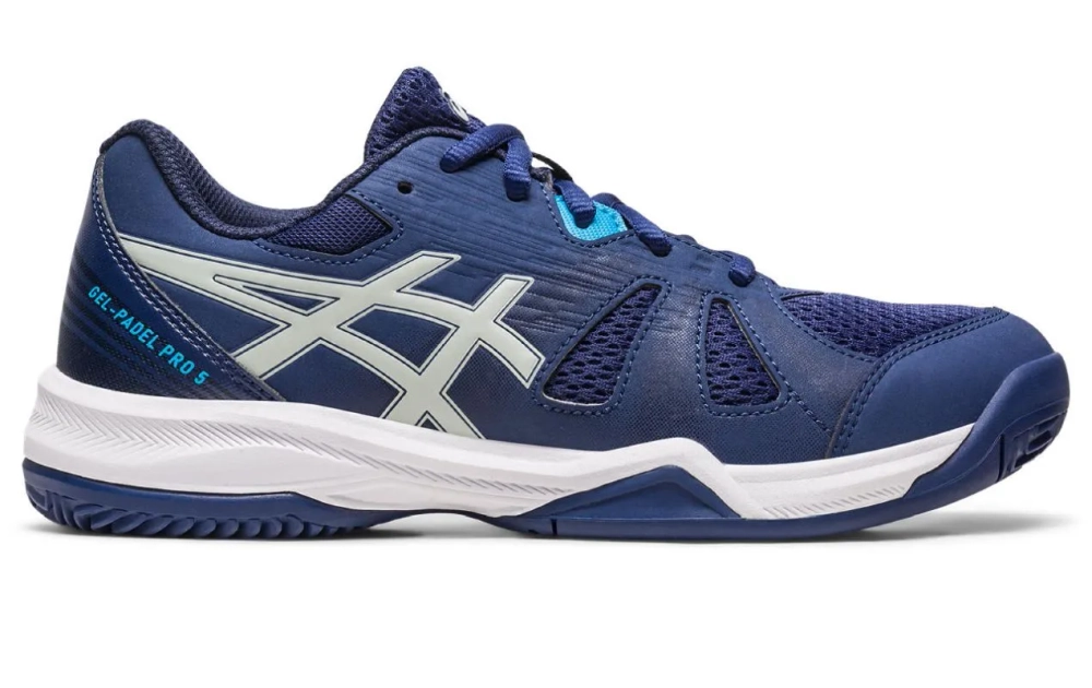 Детские кроссовки для падела Asics Gel-Padel Pro 5 GS - indigo blue/light sage