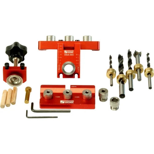 Кондуктор для сборки корпусной мебели Woodwork DGA-003