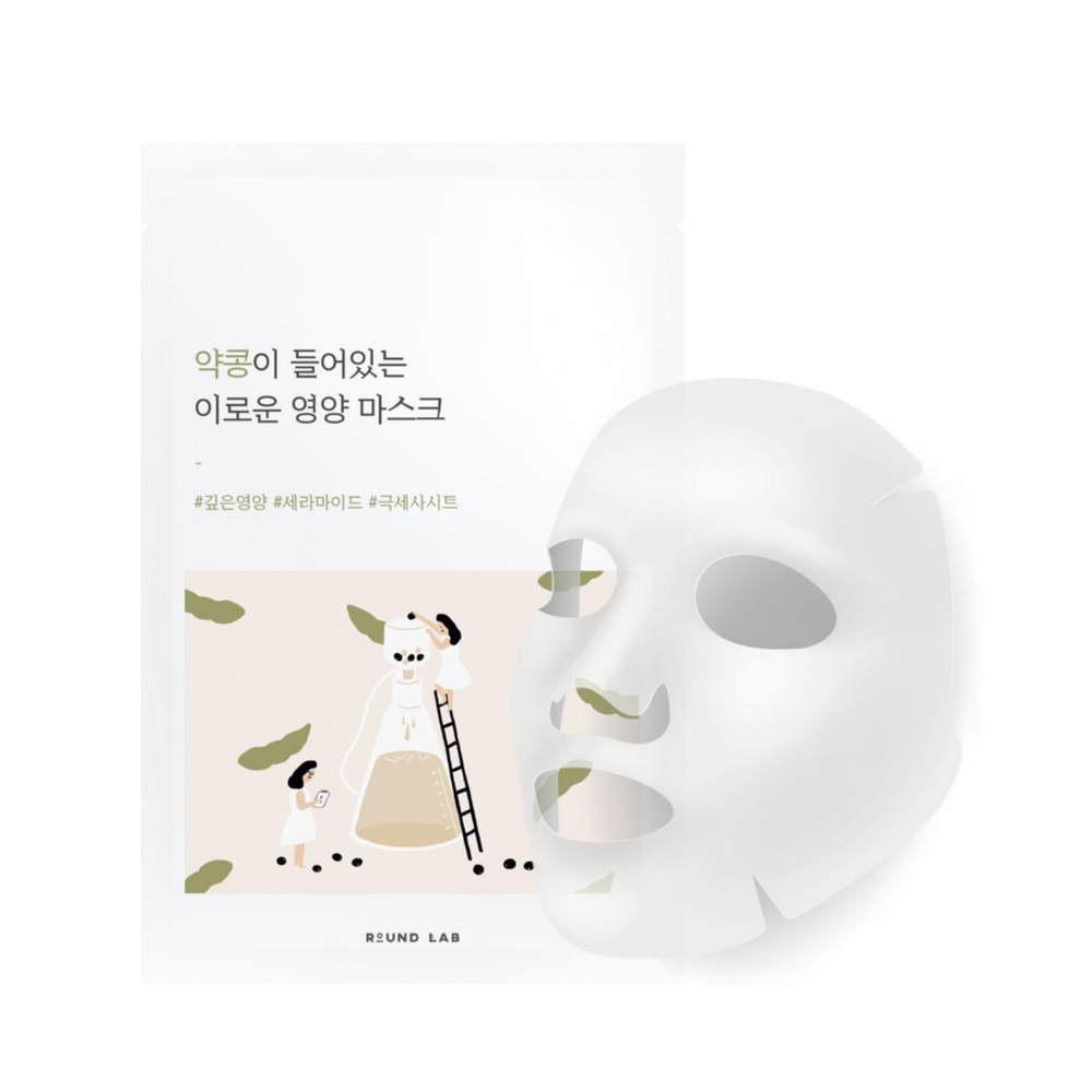 Round Lab Soybean Nourishing Sheet Mask 1шт