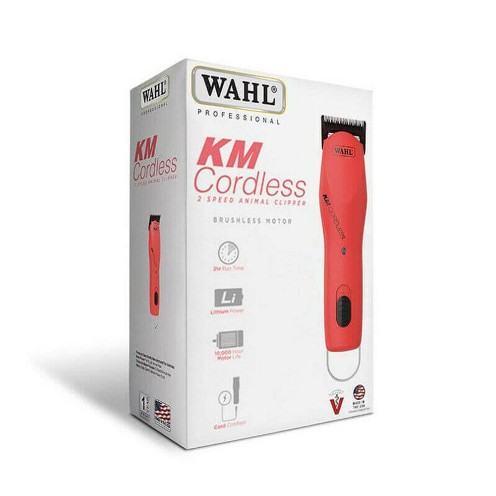 Машинка для стрижки животных Wahl KM Cordless (9596-216) - 5