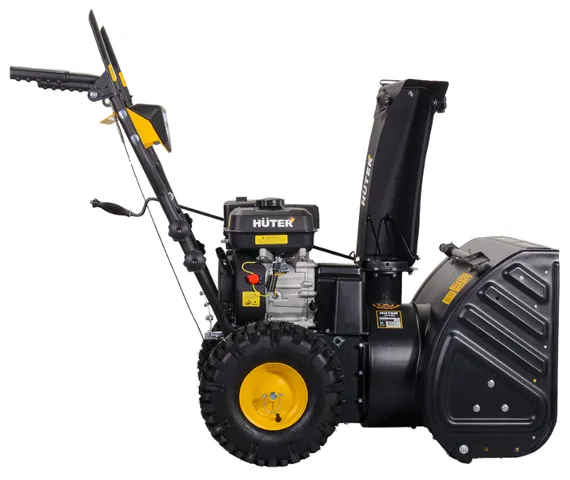 Бензиновый снегоуборщик "HUTER" SGC 4100W
