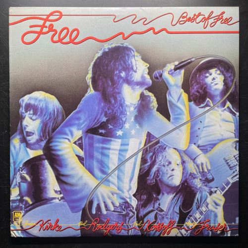Free ‎– Best Of Free (США 1974г.)