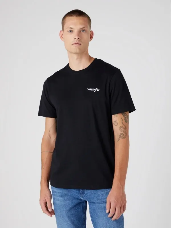 Футболка мужская (2 шт.) WRANGLER 2PACK SIGN OFF TEE