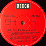 The Rolling Stones ‎– Big Hits (High Tide And Green Grass) Германия 1973г. Club