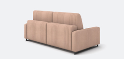 Уолтер диван УП с оттоманкой (1000 секция + оттоманка) Angora beige, ВариантКроя1, <Р> /