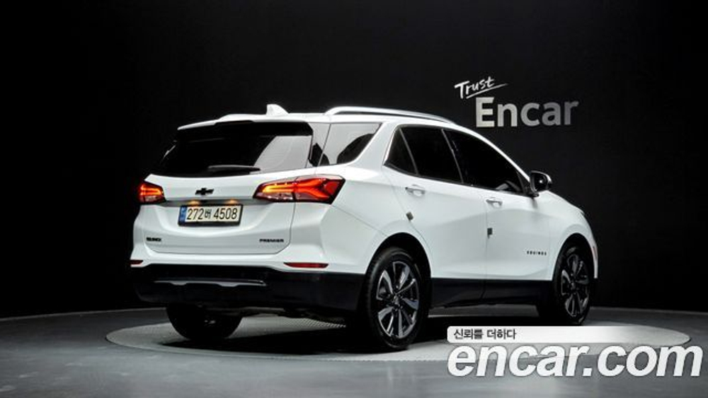 Chevrolet Equinox 2WD Premier — 2022