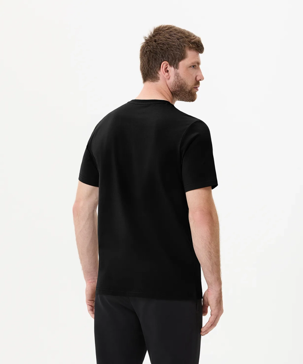 Футболка ESSENTIAL Cotton Tee, черный