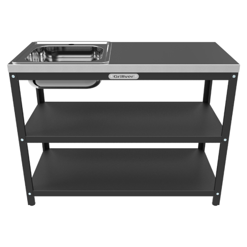 Столик для барбекю с мойкой Grillver 1120