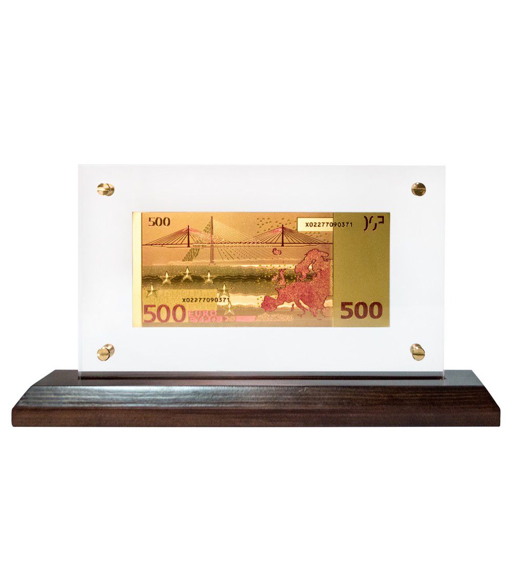 Gold Leaf HB-059 «Банкнота 500 EUR (евро) Евросоюз»
