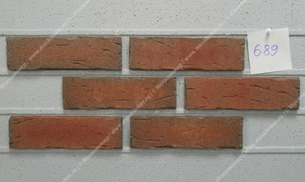 Feldhaus Klinker - R689NF14, Sintra Ardor, 240x14x71 - Клинкерная плитка для фасада и внутренней отделки