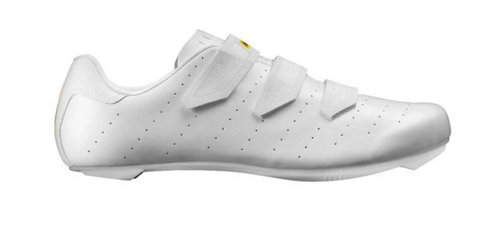Велотуфли Mavic Cosmic White/White