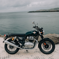 Royal Enfield Interceptor 650 Cali Green (Standard / Single tone)