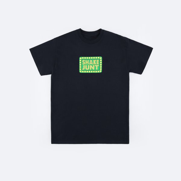Футболка Shake Junt Box Logo Tee (black) артикул: - купить в магазине Дайс