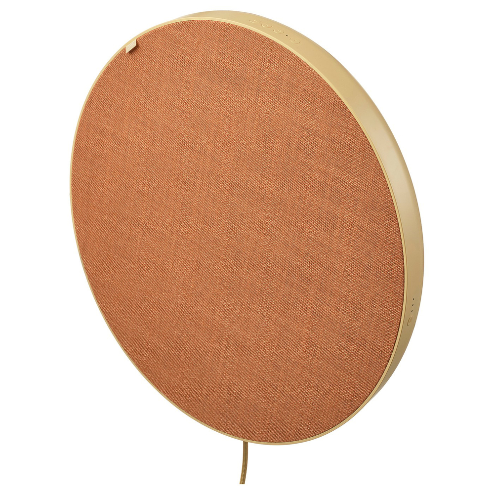 IKEA SOLSKYDD  (ИКЕА СОЛСКИДД)  -  Колонка Bluetooth - бежевая 45 см