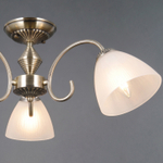 IL0897-3CSQ-26 AB ELITE светильник потолочный ILLUMICO, E27х3