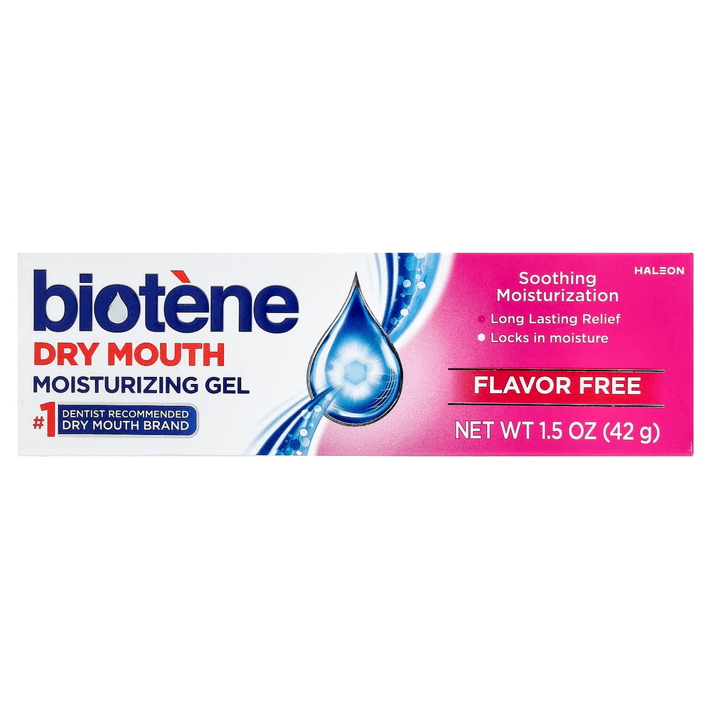 Biotene Dental Products, Гель Dry Mouth Oral Balance против сухости во рту, 42 г