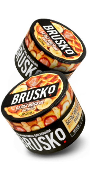 BRUSCO Strong - Бельгийские вафли (50г)