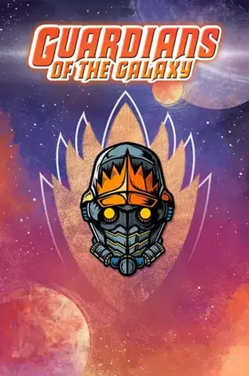 Металлический пин «Guardians of the Galaxy: Star-Lord»