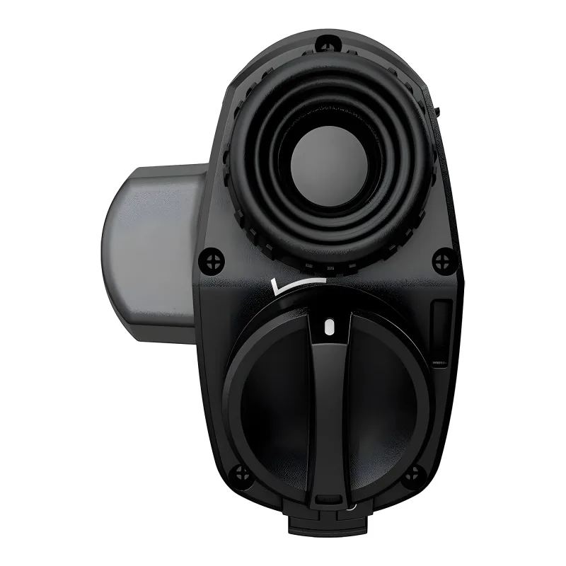 Тепловизионный монокуляр Hikmicro GRYPHON GH25L 384х288, D25мм, WiFi - вид со стороны окуляра крупным планом