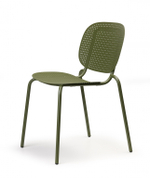 Стул металлический Scab Design Si-Si Dots, оливковый