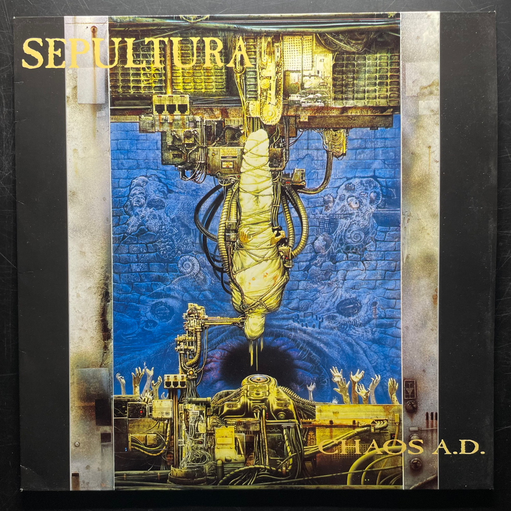Sepultura ‎– Chaos A.D. (Голландия 1993г.)