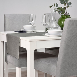 IKEA SVARTSENAP  (ИКЕА СВАРТСЕНАП)  -  Дорожка на стол - серый 35x130 см