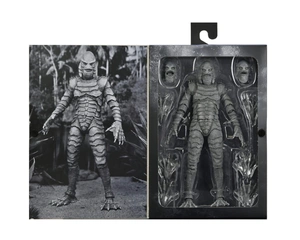 Фигурка NECA Universal Monsters: Creature From The Black Lagoon (Black & White)