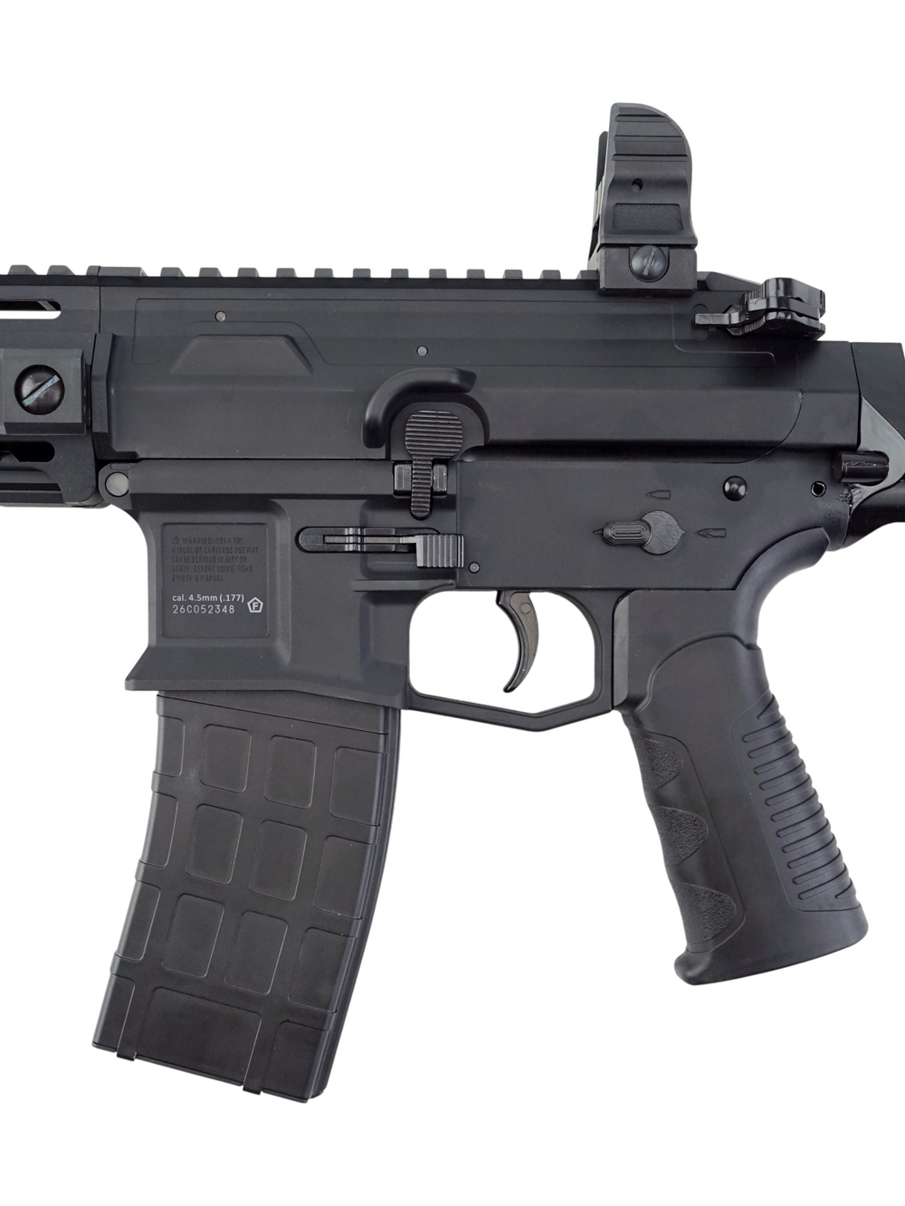 Винтовка пневматическая Borner AR (Blowback) кал. 4,5 мм, 3Дж.