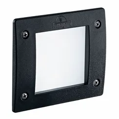 Встраиваемый светильник уличный  LETI FI SQUARE NERO Ideal Lux
